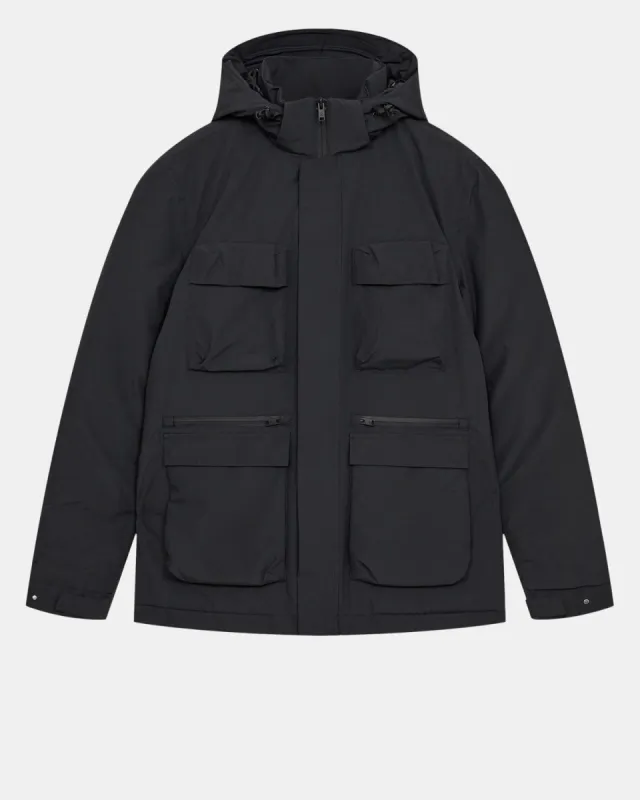 AKBRUCE TECH JKT - Caviar made by anerkjendt