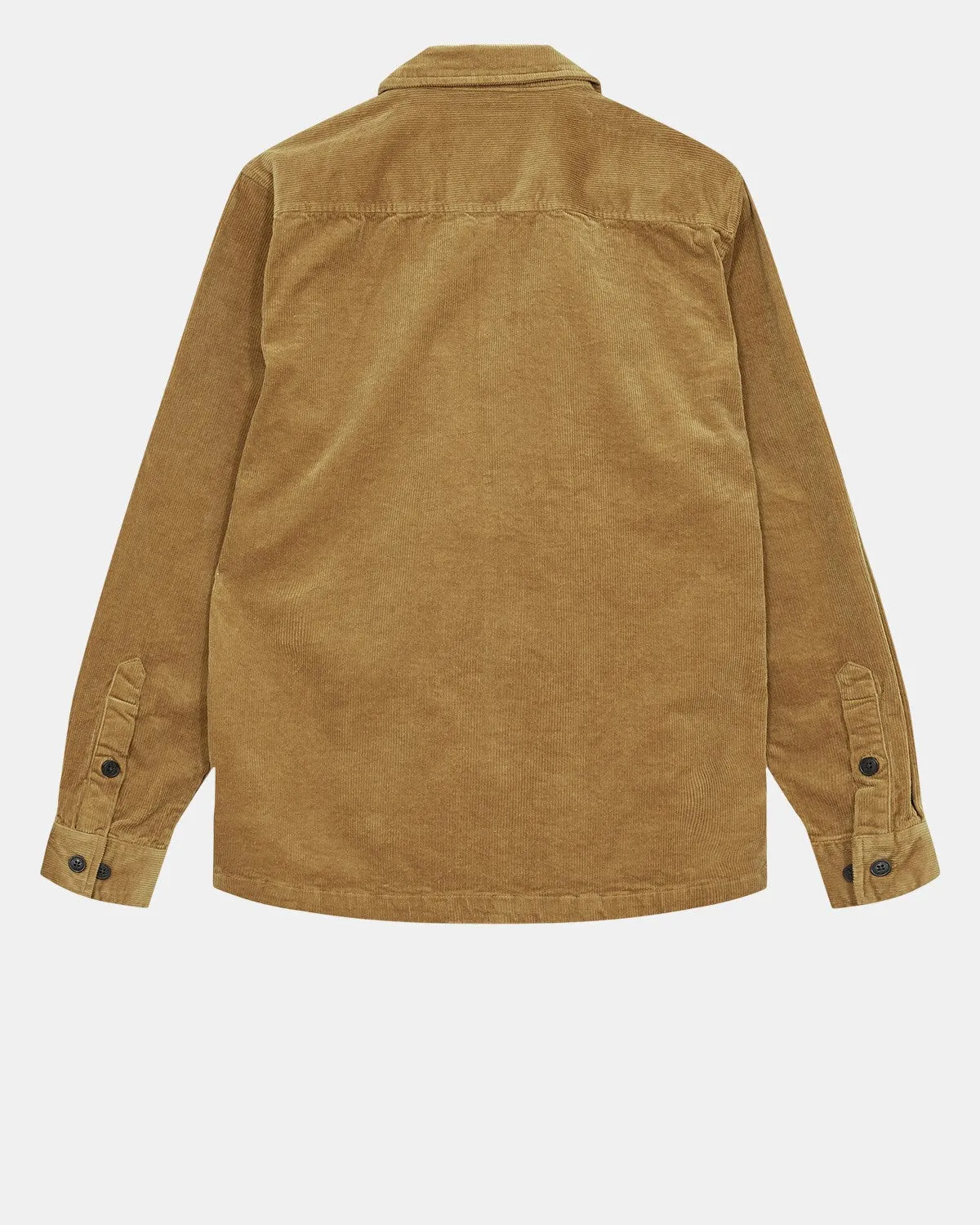 AKOSCAR CORD OVERSHIRT - Wood thrush sold by anerkjendt product image thumbnail 2