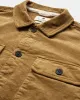 AKOSCAR CORD OVERSHIRT - Wood thrush sold by anerkjendt