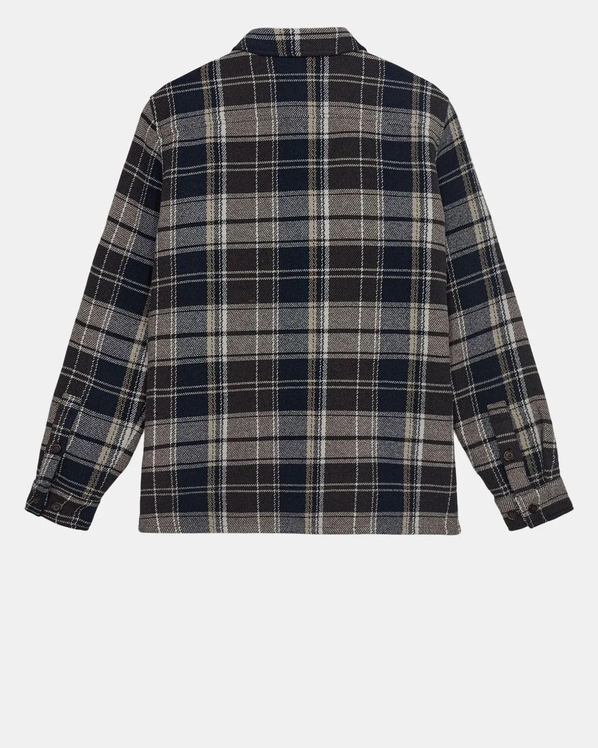 AKOSCAR CHECK OVERSHIRT - Chocolate Brown sold by anerkjendt product image thumbnail 2