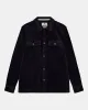 AKOSCAR CORD OVERSHIRT - Sky Captain sold by anerkjendt