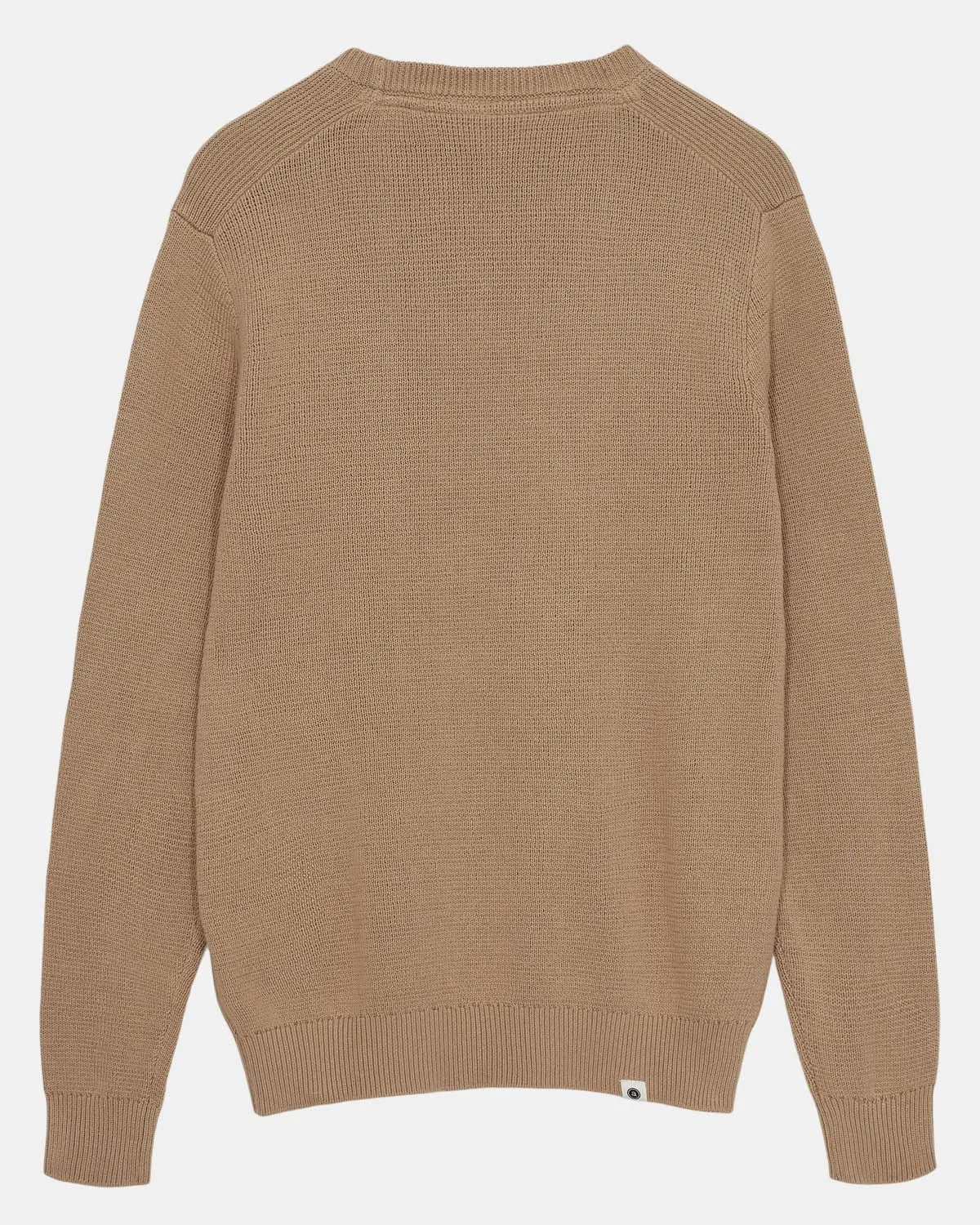 AKSUNE BASIC COT CREW NECK - Incense sold by anerkjendt product image thumbnail 2