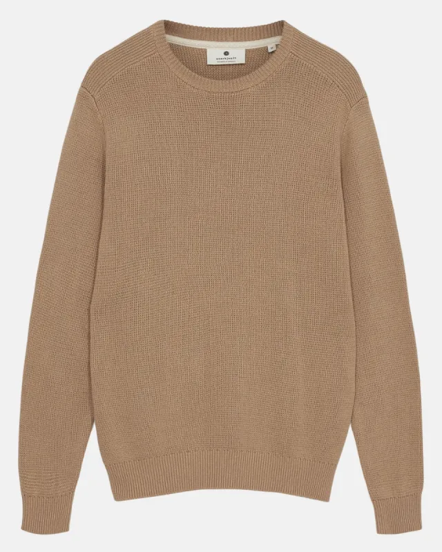 AKSUNE BASIC COT CREW NECK - Incense sold by anerkjendt