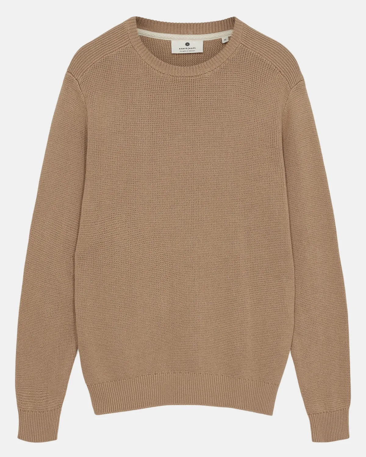 AKSUNE BASIC COT CREW NECK - Incense sold by anerkjendt