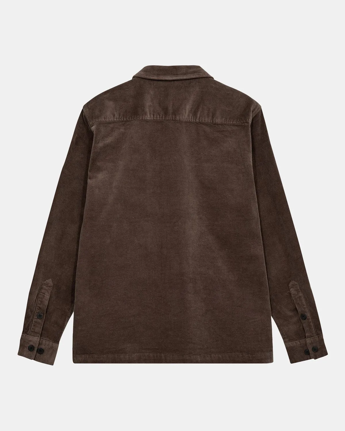 AKOSCAR CORD OVERSHIRT - Chocolate Brown sold by anerkjendt product image thumbnail 2