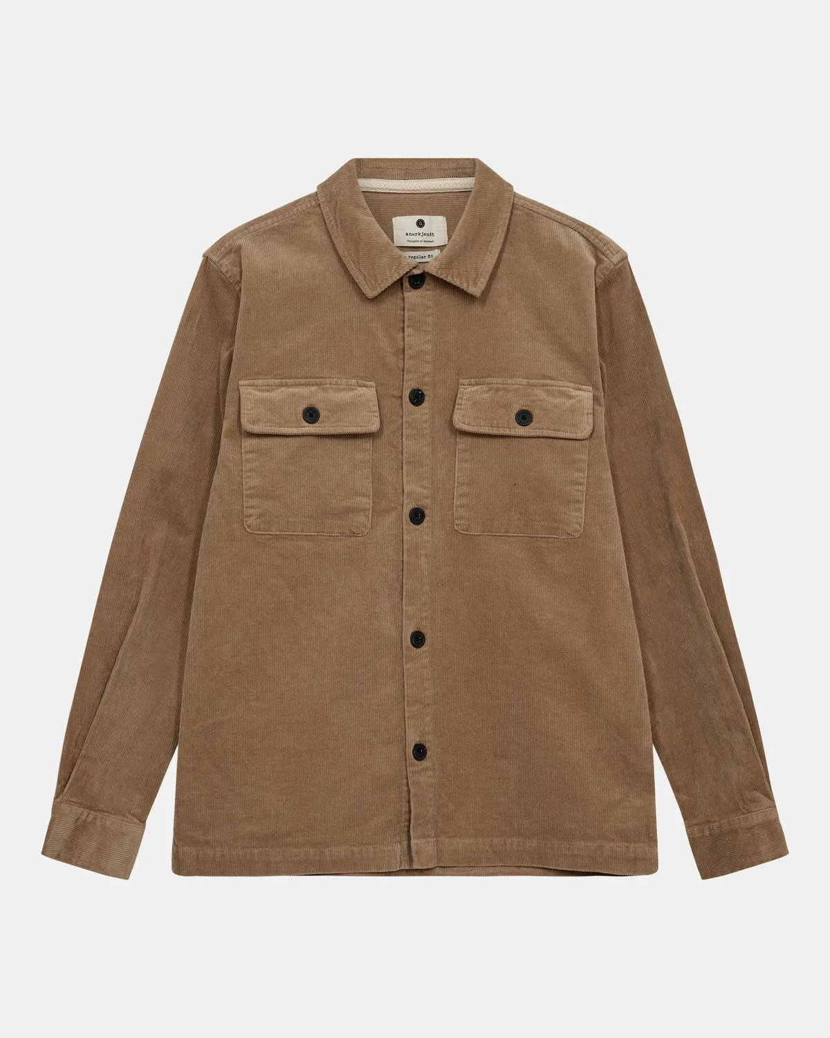 AKOSCAR CORD OVERSHIRT - Incense sold by anerkjendt