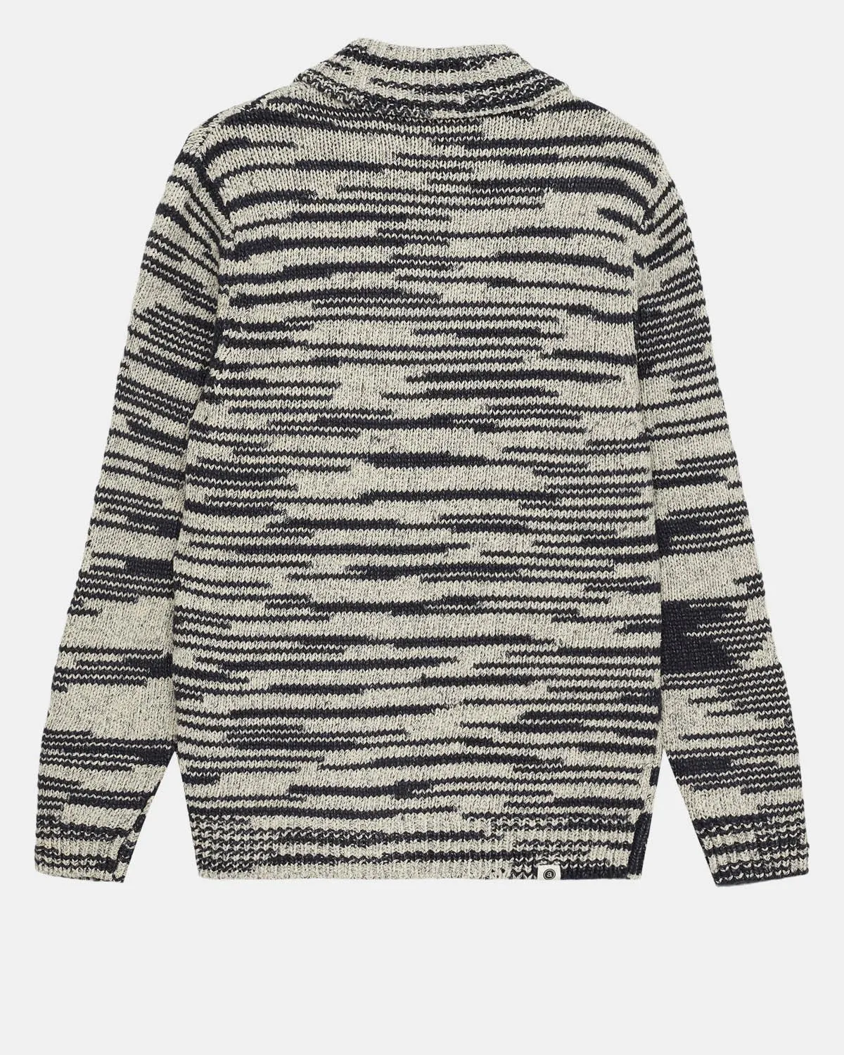 AKSKJOLD HEAVY KNIT CARDIGAN - Sky Captain sold by anerkjendt product image thumbnail 2