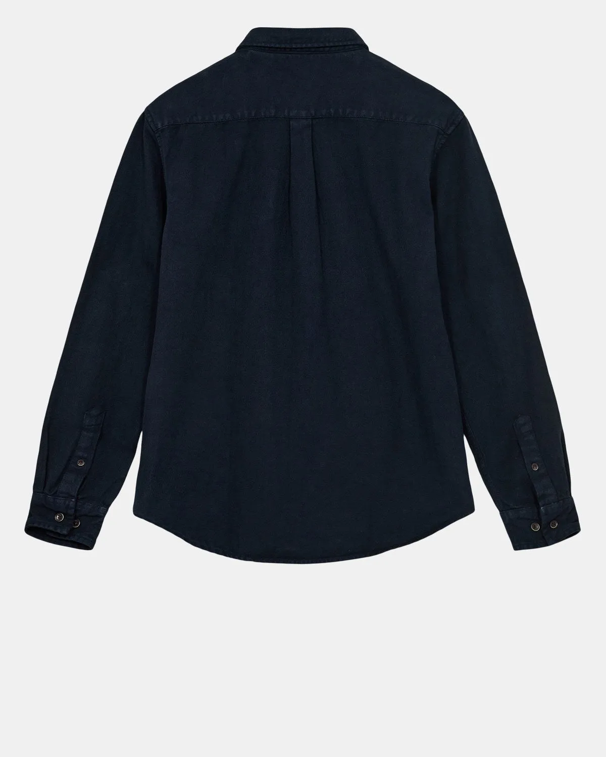 AKKONRAD HERRINGBONE SHIRT - Sky Captain sold by anerkjendt product image thumbnail 2