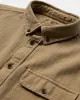 AKKONRAD HERRINGBONE SHIRT - Incense sold by anerkjendt
