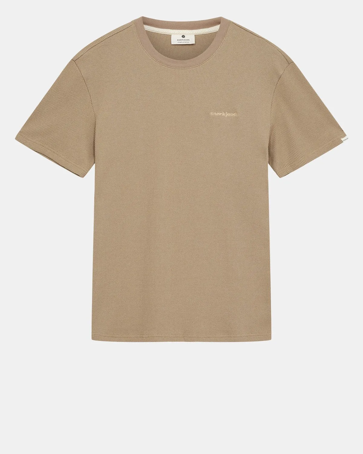 AKKIKKI S/S WAFFLE TEE - Incense sold by anerkjendt