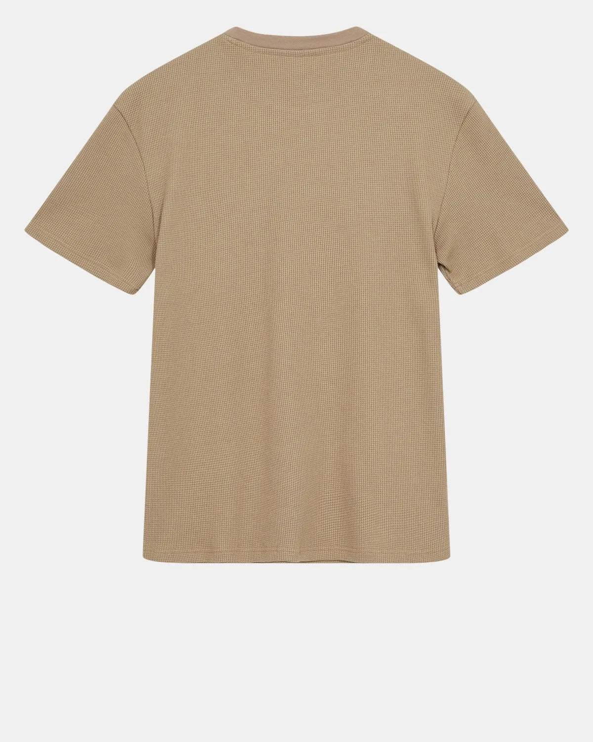 AKKIKKI S/S WAFFLE TEE - Incense sold by anerkjendt product image thumbnail 2