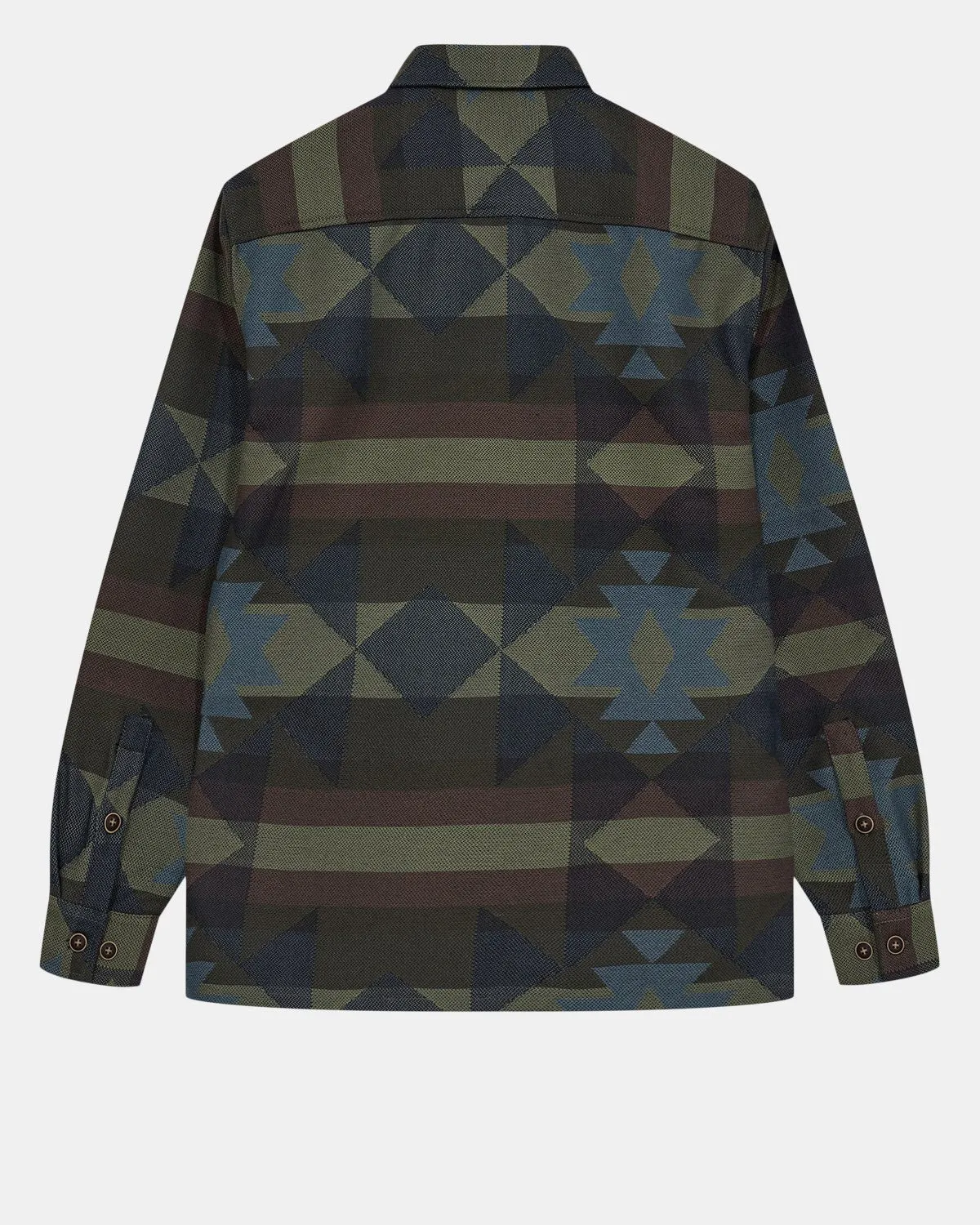 AKOSCAR BIG SIZE INKA OVERSHIRT - Forest night sold by anerkjendt product image thumbnail 2