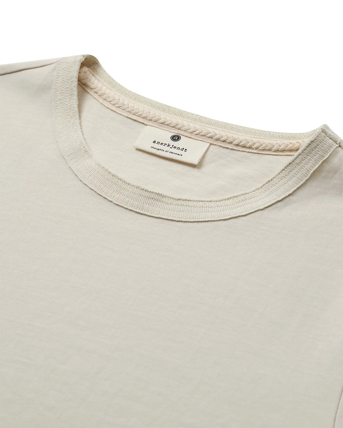 AKKIKKI S/S TEE - Tofu sold by anerkjendt product image thumbnail 3