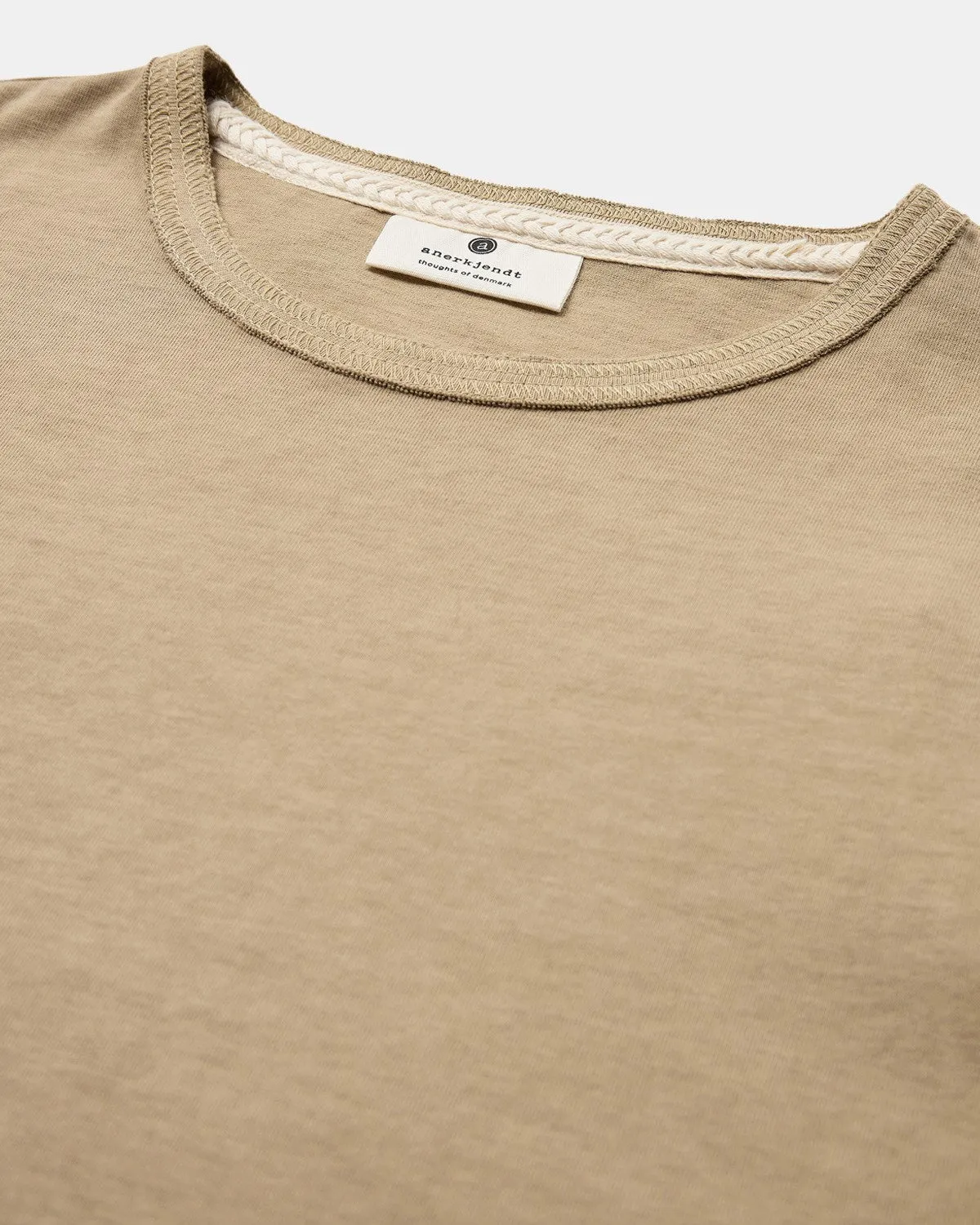 AKKIKKI S/S TEE - Incense sold by anerkjendt product image thumbnail 3