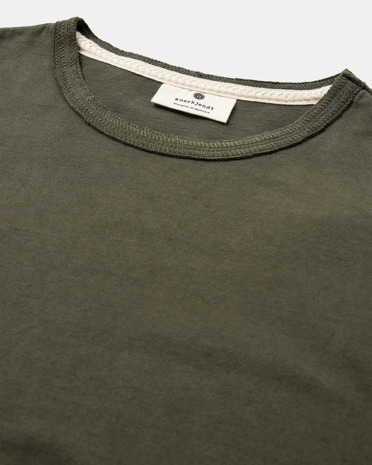 AKKIKKI S/S TEE - Forest night sold by anerkjendt product image thumbnail 3