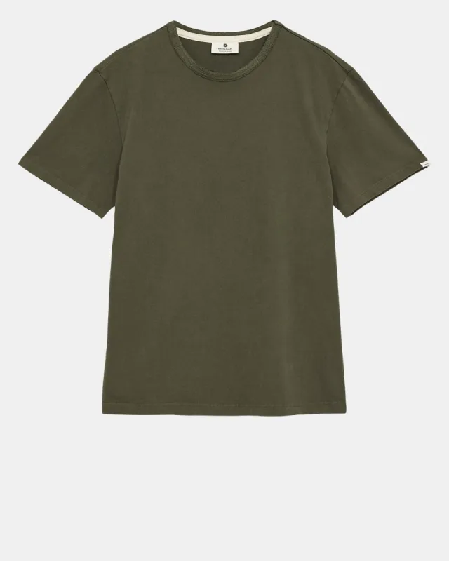 AKKIKKI S/S TEE - Forest night sold by anerkjendt