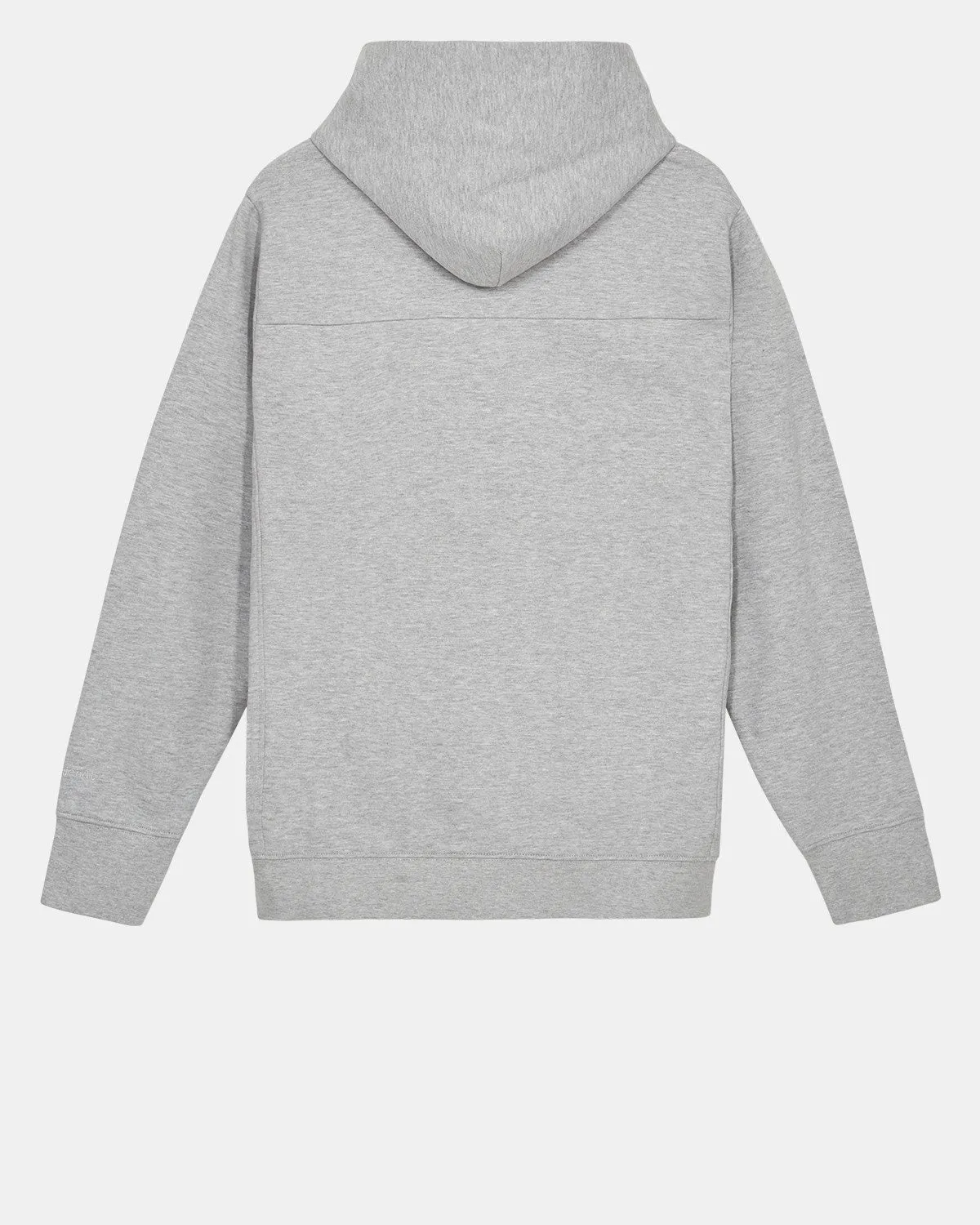 AKMELVIN HOODIE NOOS - GOTS - Light grey mel sold by anerkjendt product image thumbnail 2