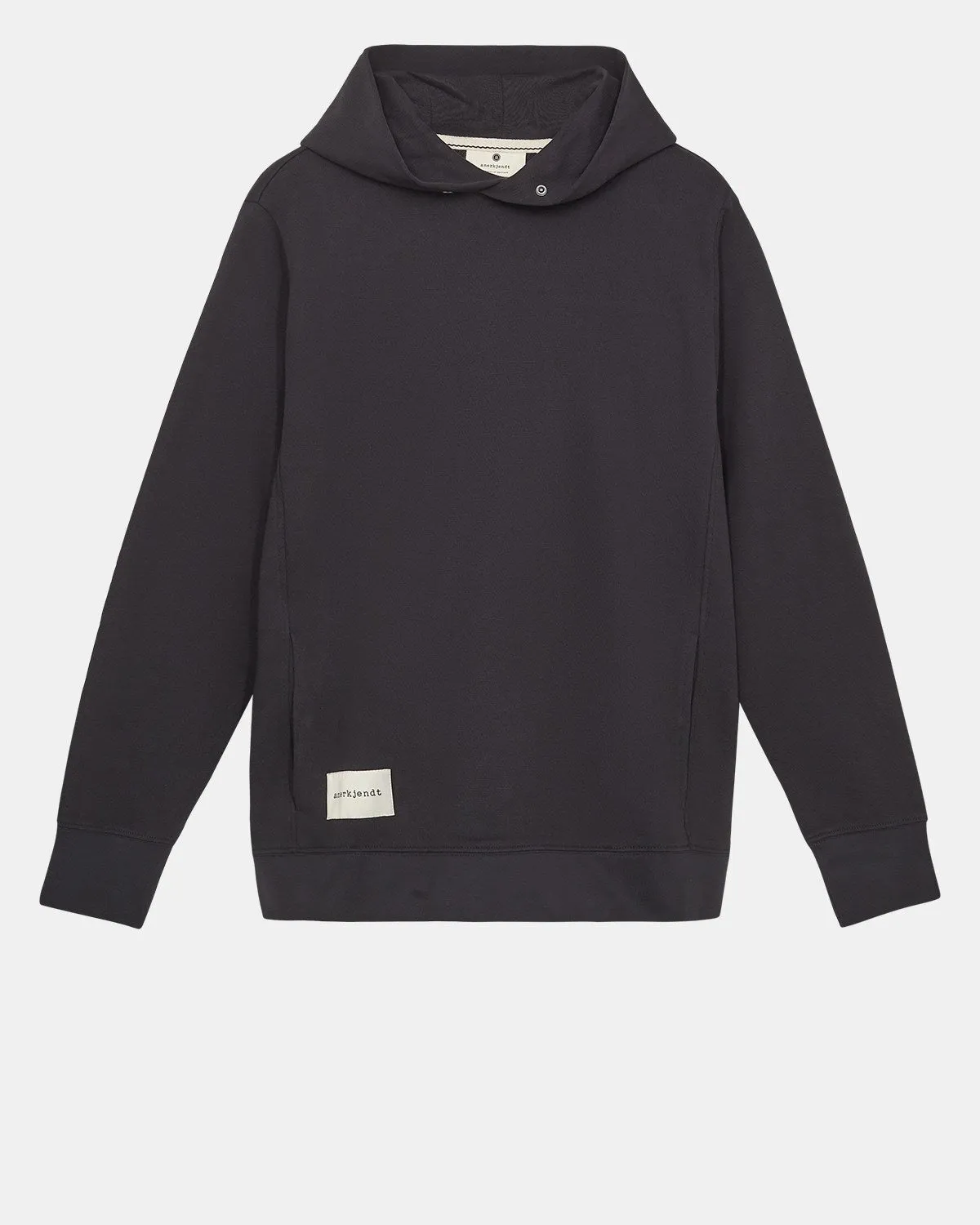 AKMELVIN HOODIE NOOS - GOTS - Caviar sold by anerkjendt