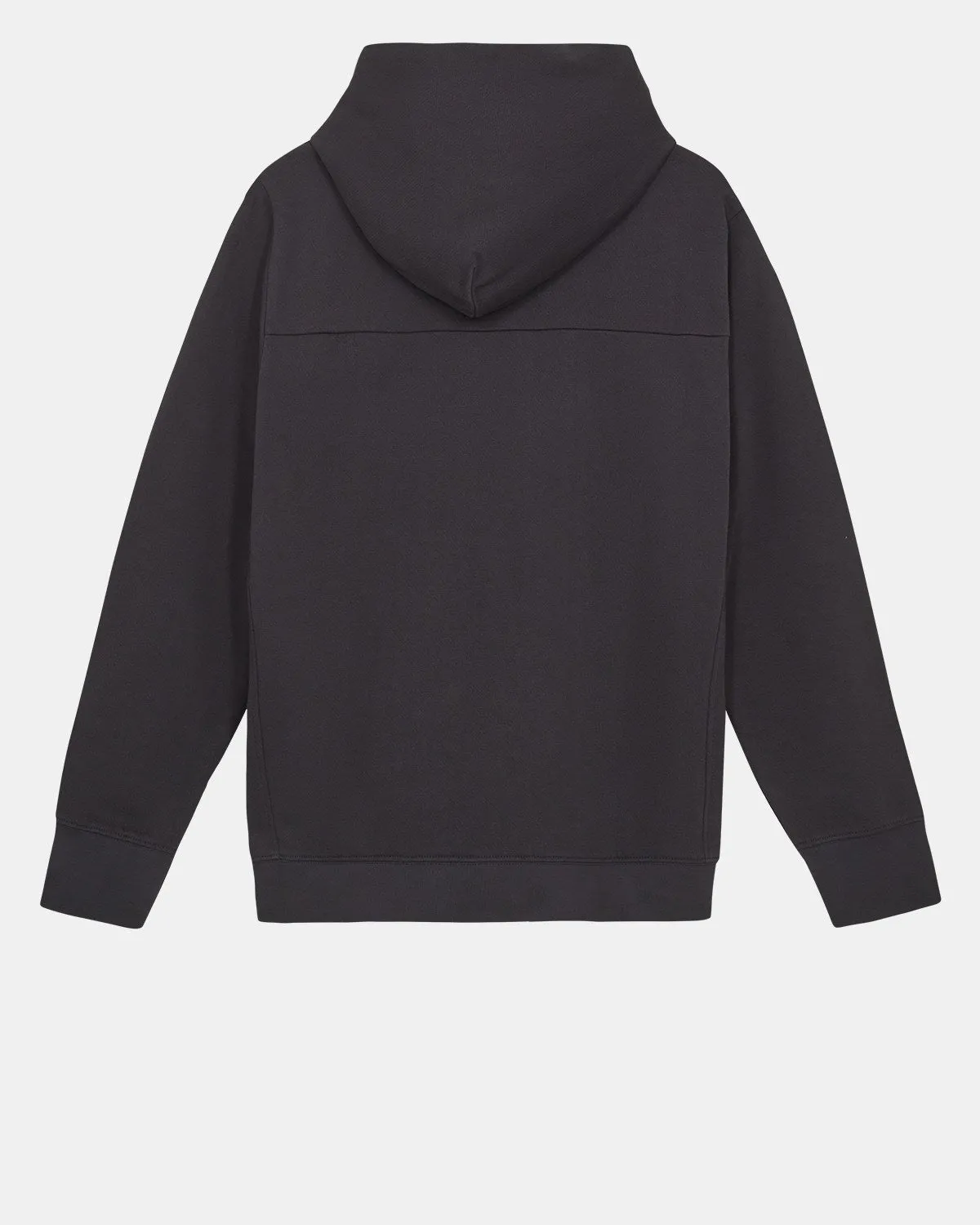 AKMELVIN HOODIE NOOS - GOTS - Caviar sold by anerkjendt product image thumbnail 2