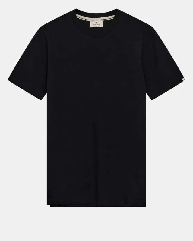 AKROD S/S TEE NOOS - GOTS - Caviar sold by anerkjendt