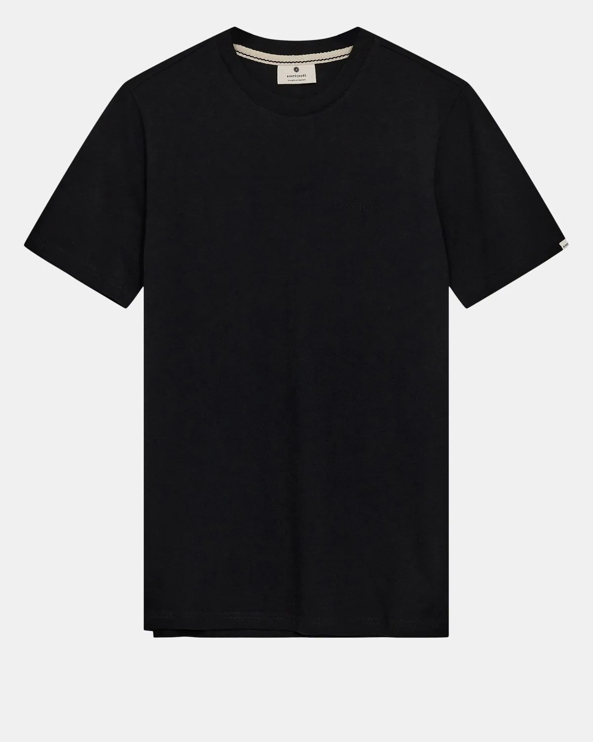 AKROD S/S TEE NOOS - GOTS - Caviar sold by anerkjendt