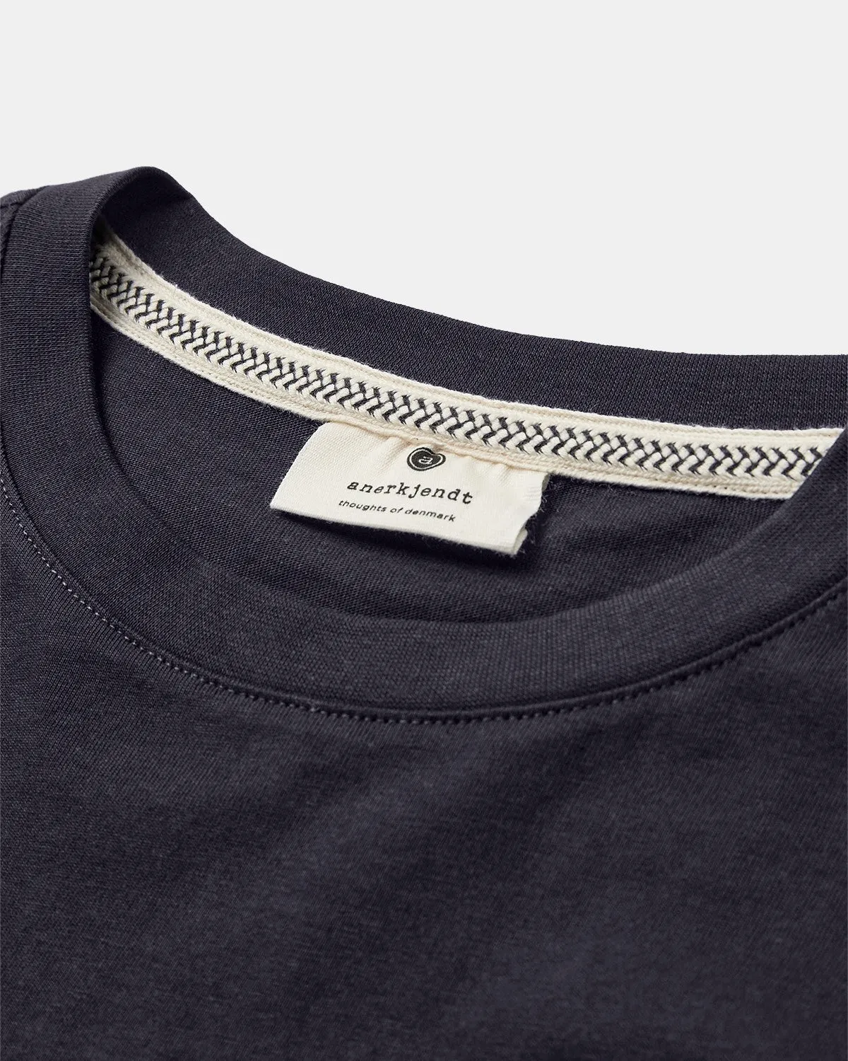 AKROD S/S TEE NOOS - GOTS - Sky Captain sold by anerkjendt product image thumbnail 3