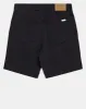 AKJANIC GARMENT DYED SHORTS - Caviar sold by anerkjendt