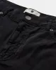AKJANIC GARMENT DYED SHORTS - Caviar sold by anerkjendt