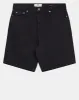 AKJANIC GARMENT DYED SHORTS - Caviar sold by anerkjendt