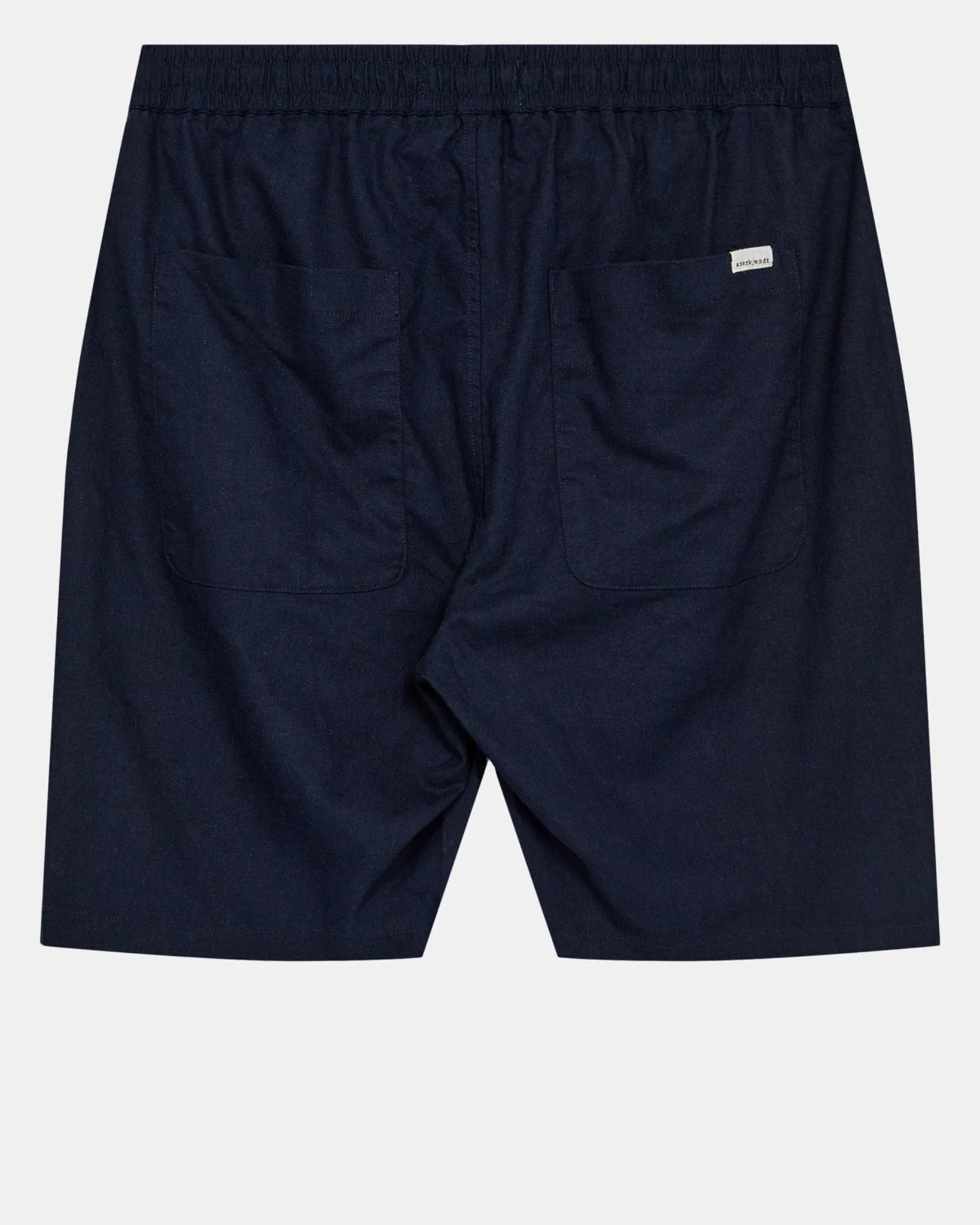 AKLT JAMES COT/LINEN ELA SHORTS - Sky Captain sold by anerkjendt product image thumbnail 2