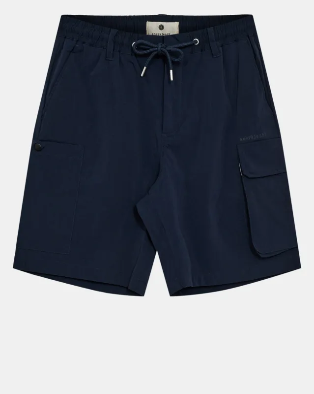 AKLT JAN TEC SHORTS - Sky Captain sold by anerkjendt