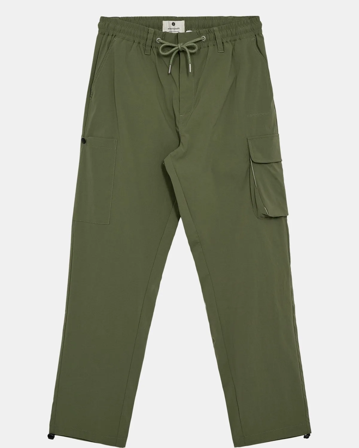 AKJAN TEC PANTS - Olivine sold by anerkjendt