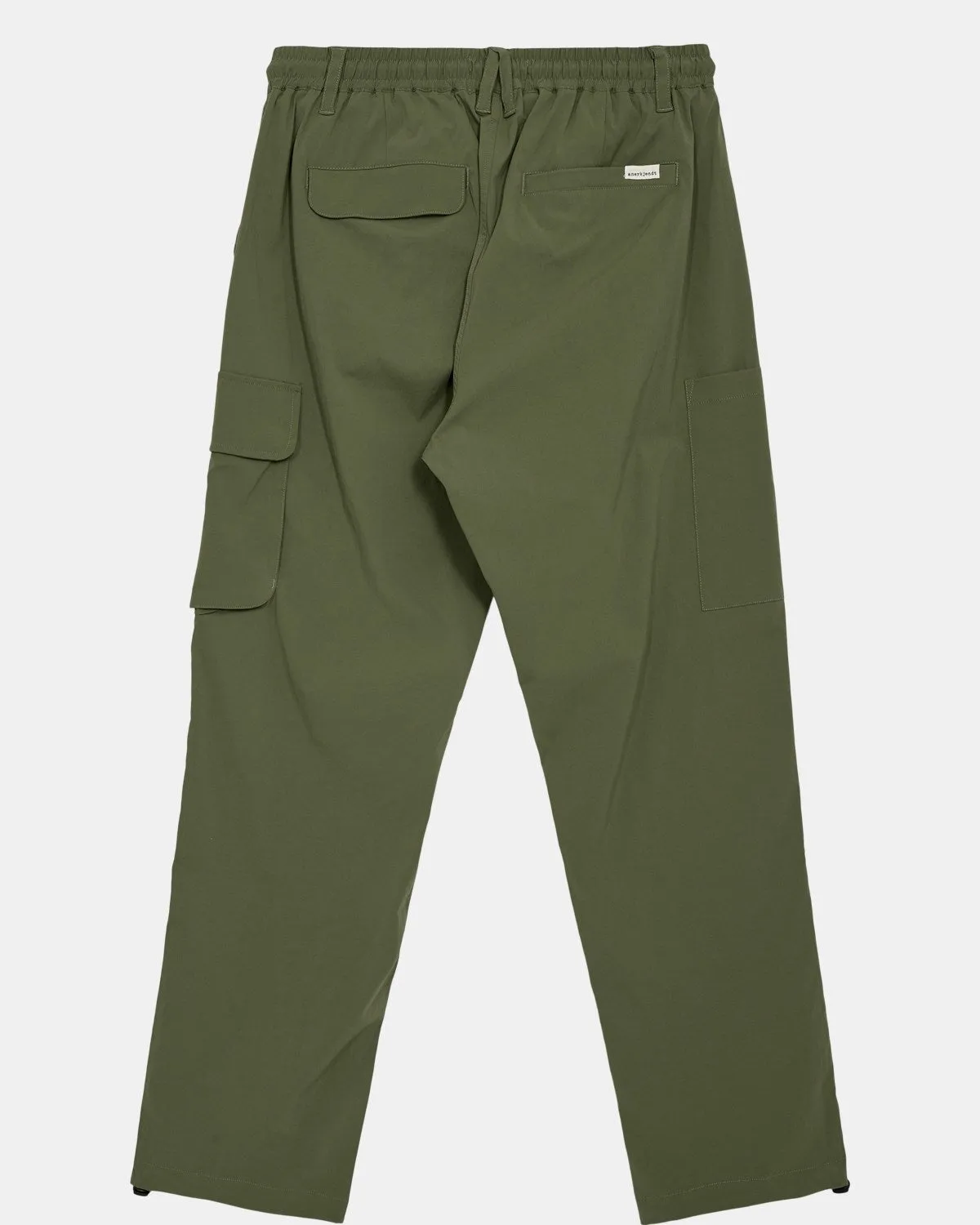 AKJAN TEC PANTS - Olivine sold by anerkjendt product image thumbnail 2