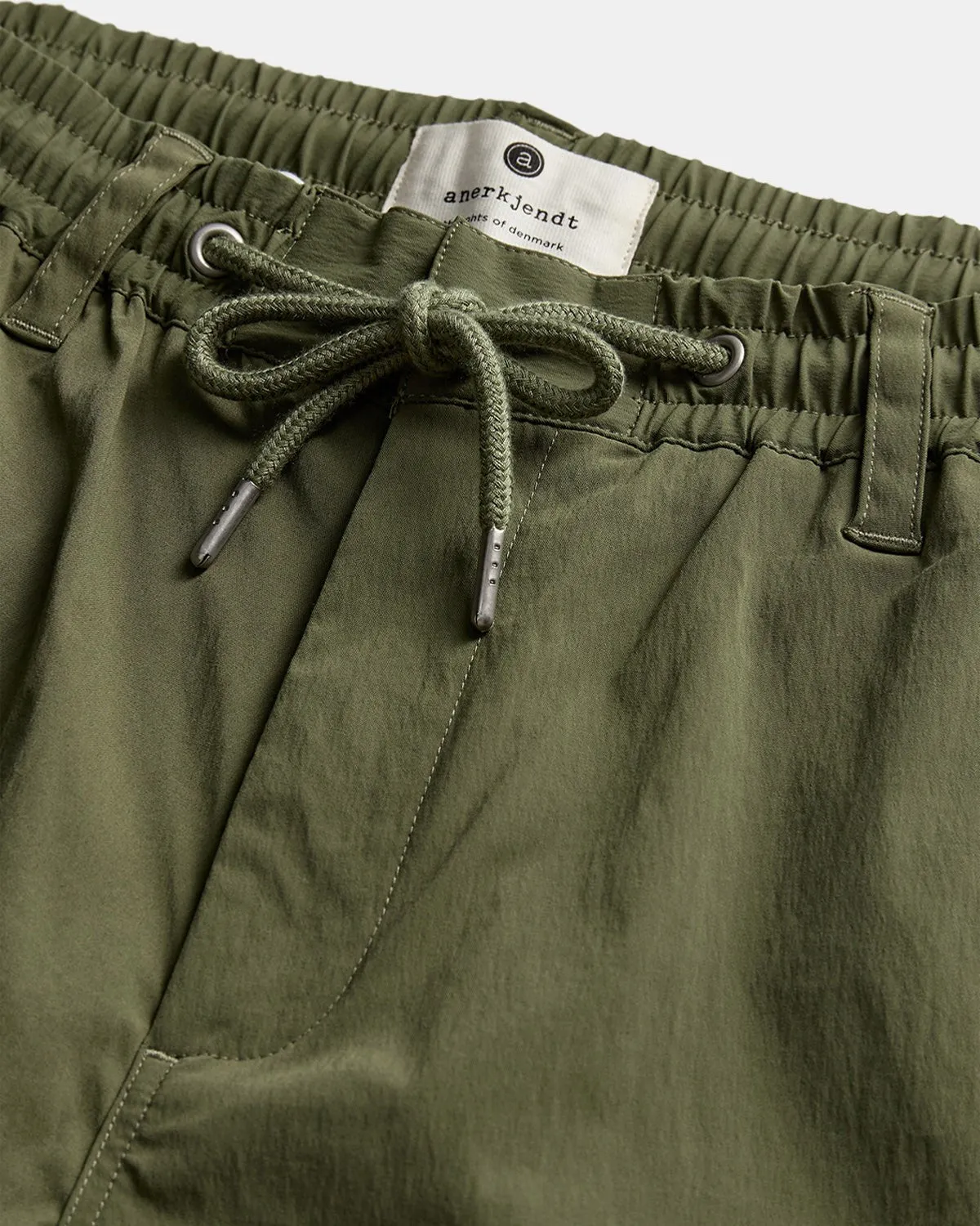 AKJAN TEC PANTS - Olivine sold by anerkjendt product image thumbnail 3