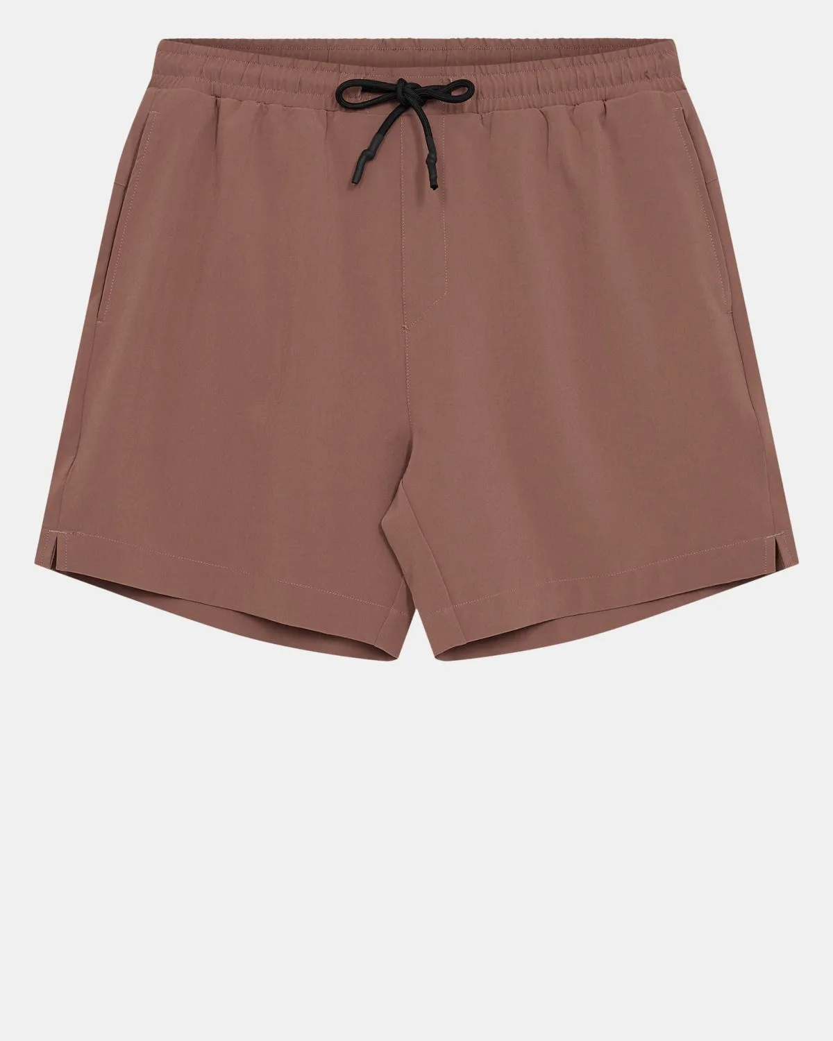 AKSHARK SWIMSHORTS - Cognac sold by anerkjendt