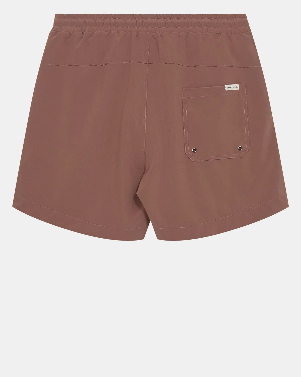 AKSHARK SWIMSHORTS - Cognac sold by anerkjendt product image thumbnail 2