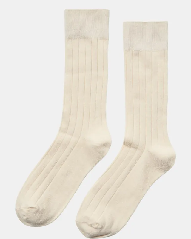 AKOLLI 2 PACK SOCK - Tofu sold by anerkjendt