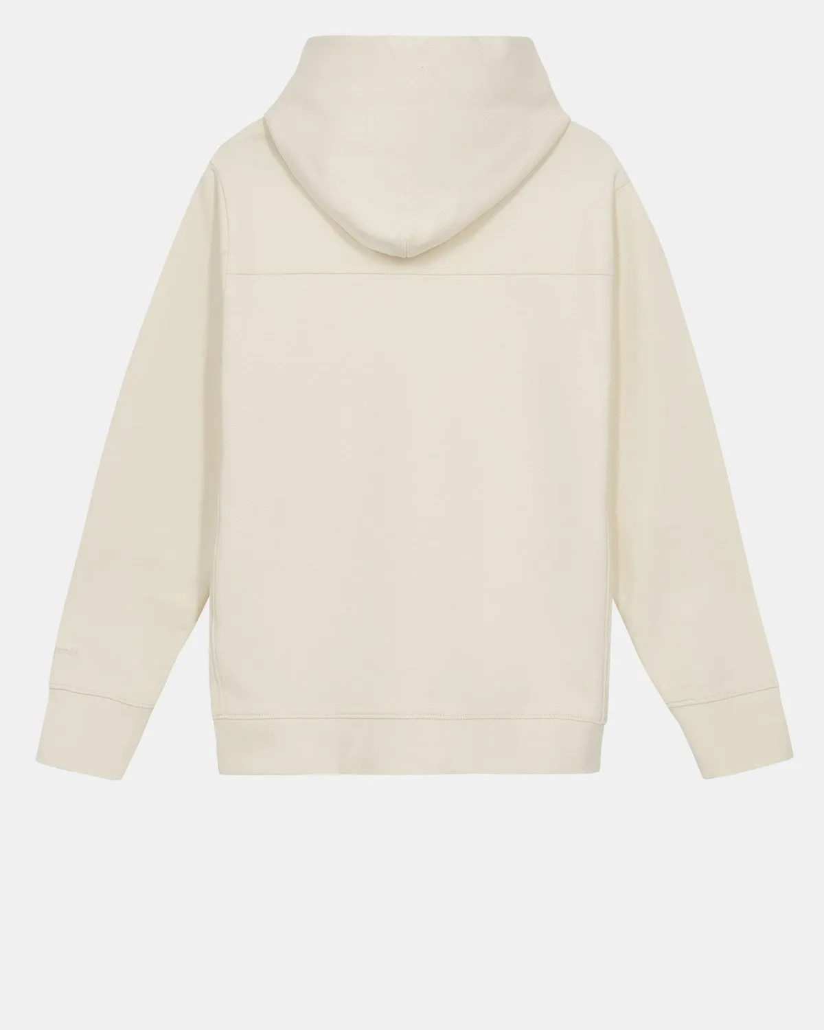 AKMELVIN HOODIE NOOS - GOTS - Tofu sold by anerkjendt product image thumbnail 2