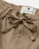 AKJAN COTTON PLEAT ELA PANTS - Incense sold by anerkjendt