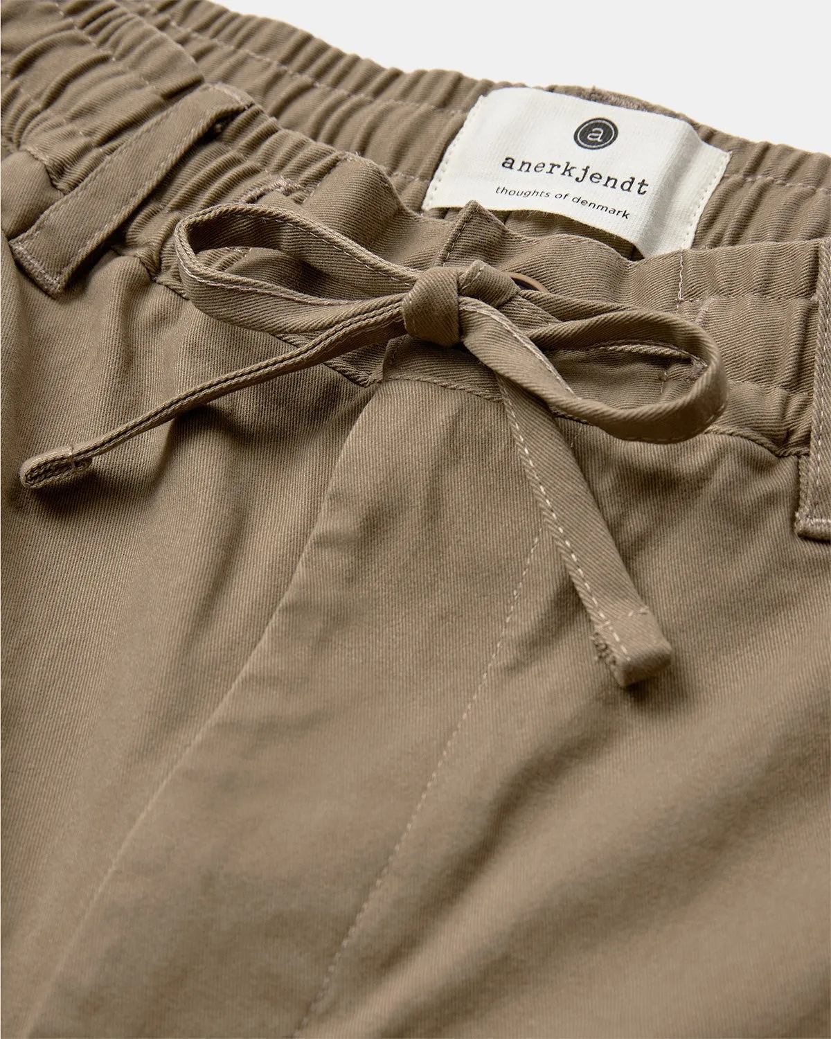 AKLT JAN COTTON ELA SHORTS - Incense sold by anerkjendt product image thumbnail 3