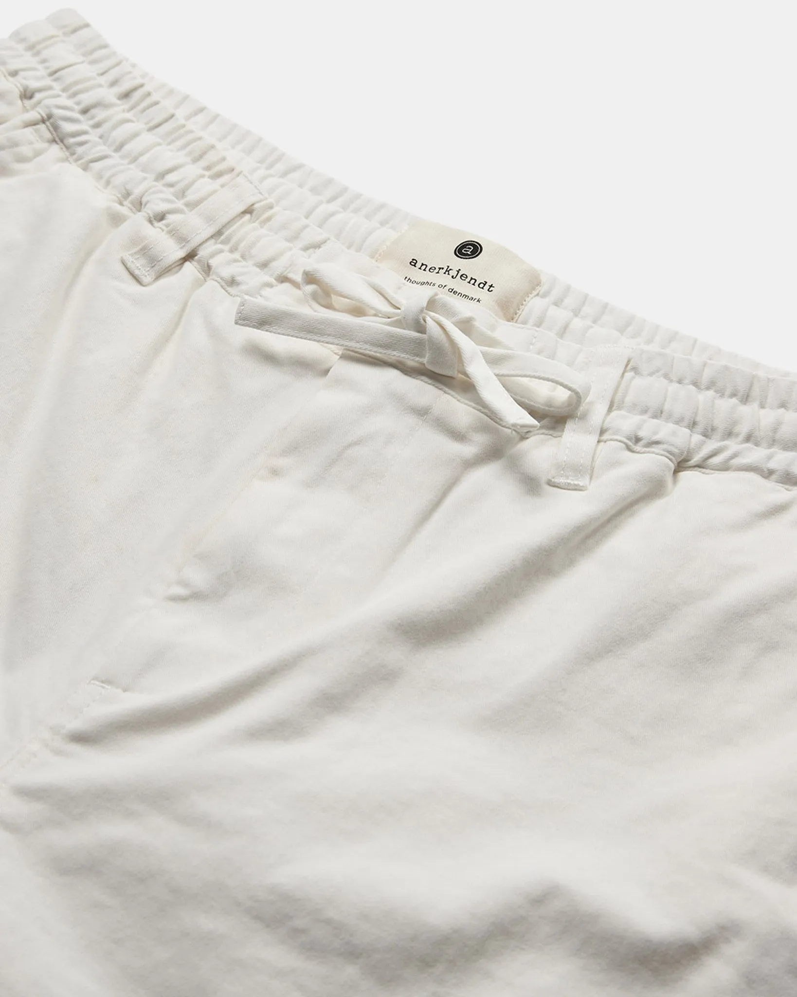 AKLT JAN COTTON ELA SHORTS - Tofu sold by anerkjendt product image thumbnail 3