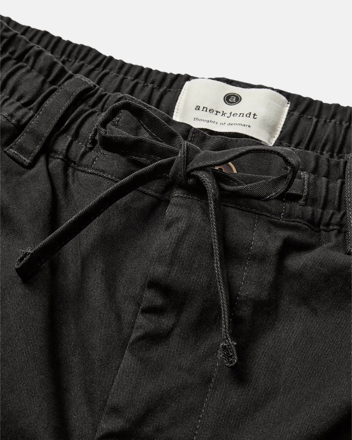 AKLT JAN COTTON ELA SHORTS - Caviar sold by anerkjendt product image thumbnail 3