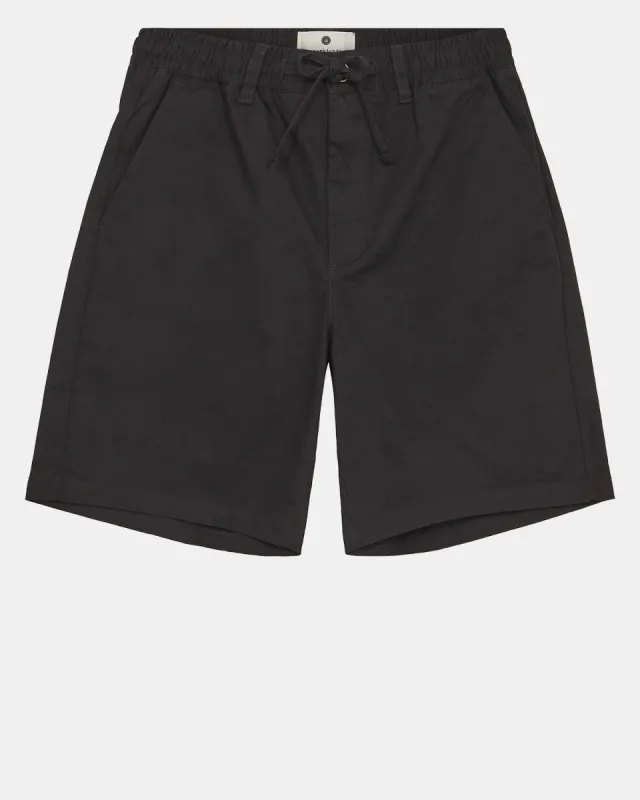 AKLT JAN COTTON ELA SHORTS - Caviar sold by anerkjendt