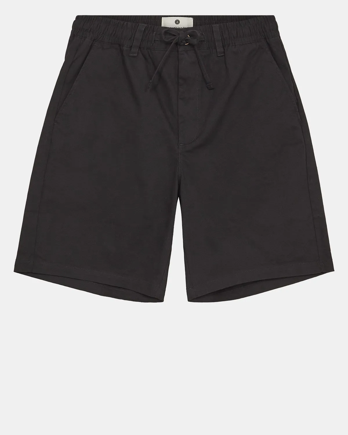 AKLT JAN COTTON ELA SHORTS - Caviar sold by anerkjendt