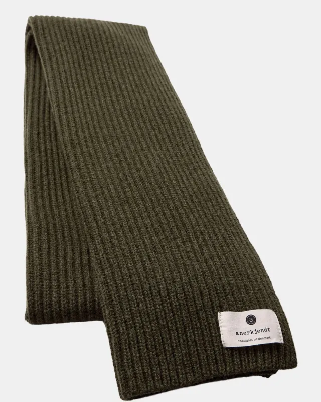 AKSANTANA SCARF - Forest night sold by anerkjendt