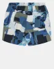 AKSHARK AOP SWIMSHORTS - Indian Teal sold by anerkjendt
