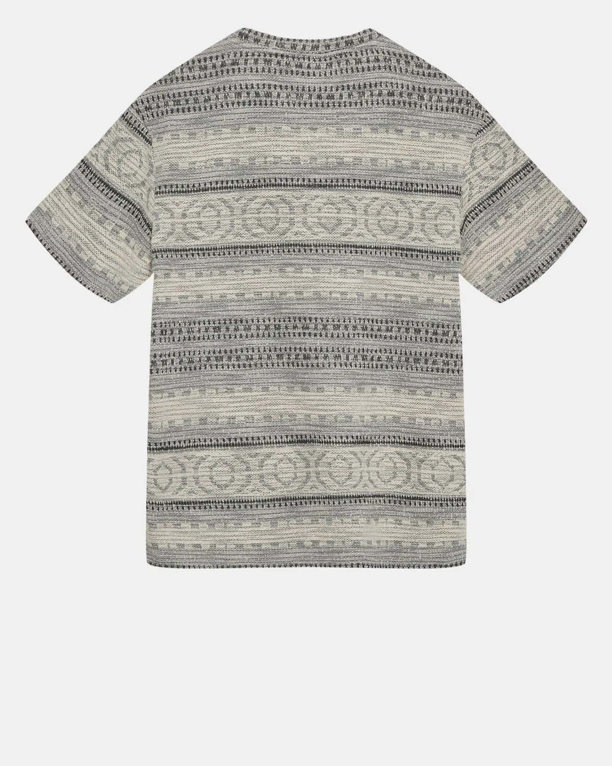 AKKIKKI S/S JACQ TEE - Tofu sold by anerkjendt product image thumbnail 2