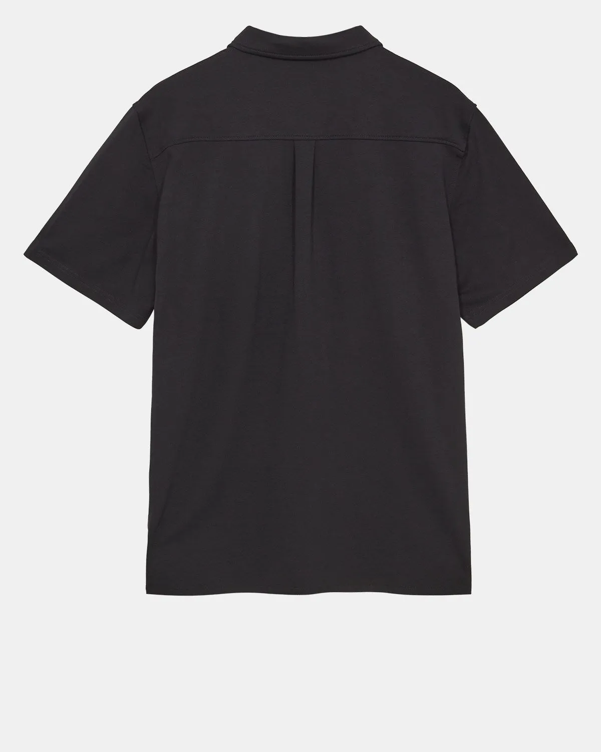 AKKURT S/S POCKET SHIRT - GOTS - Caviar sold by anerkjendt product image thumbnail 2