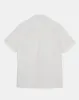 AKLEO S/S COT/LINEN SHIRT - Tofu sold by anerkjendt