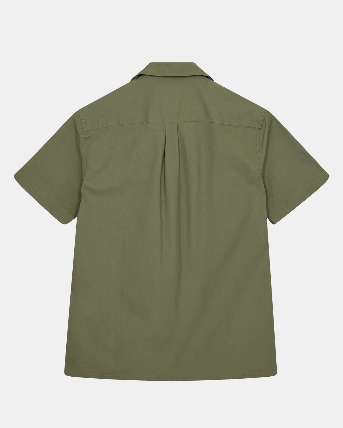 AKKURT S/S RIBSTOP SHIRT - Olivine sold by anerkjendt product image thumbnail 2